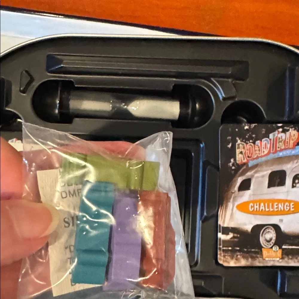 Game Daddy-O RoadTrip Wacky Words Game in Tin